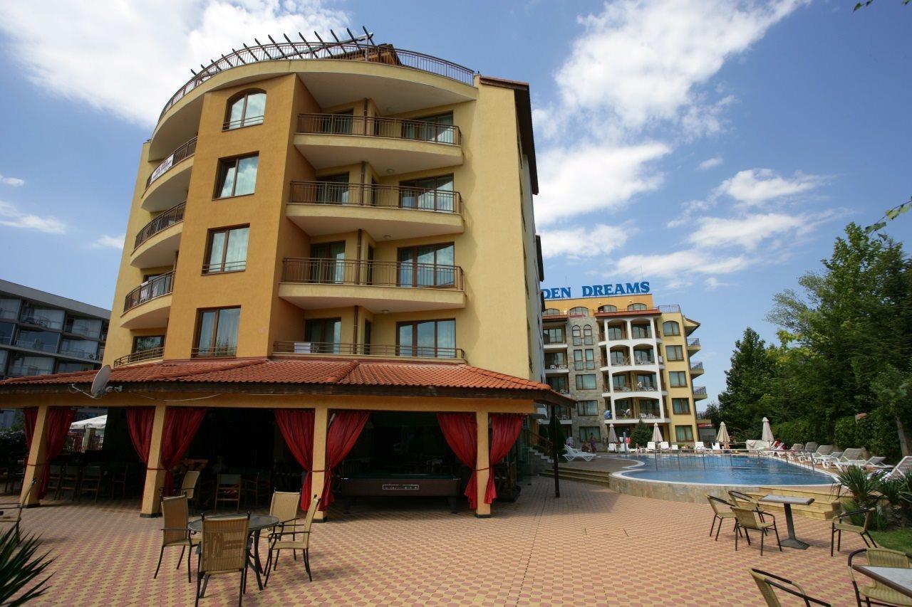 Complex Golden Dreams Burgas Exterior foto