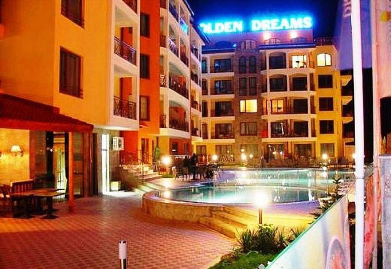 Complex Golden Dreams Burgas Exterior foto